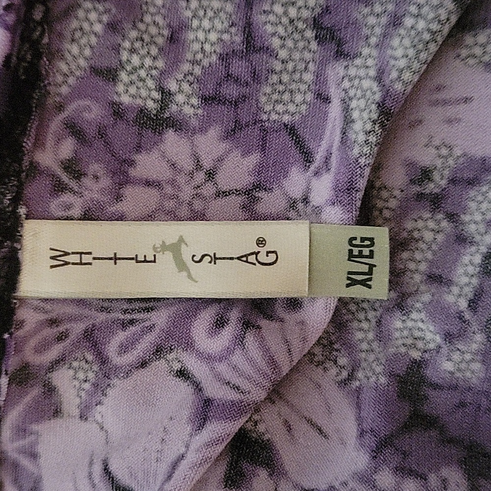 Purple Floral Dress - Picture 5 of 8